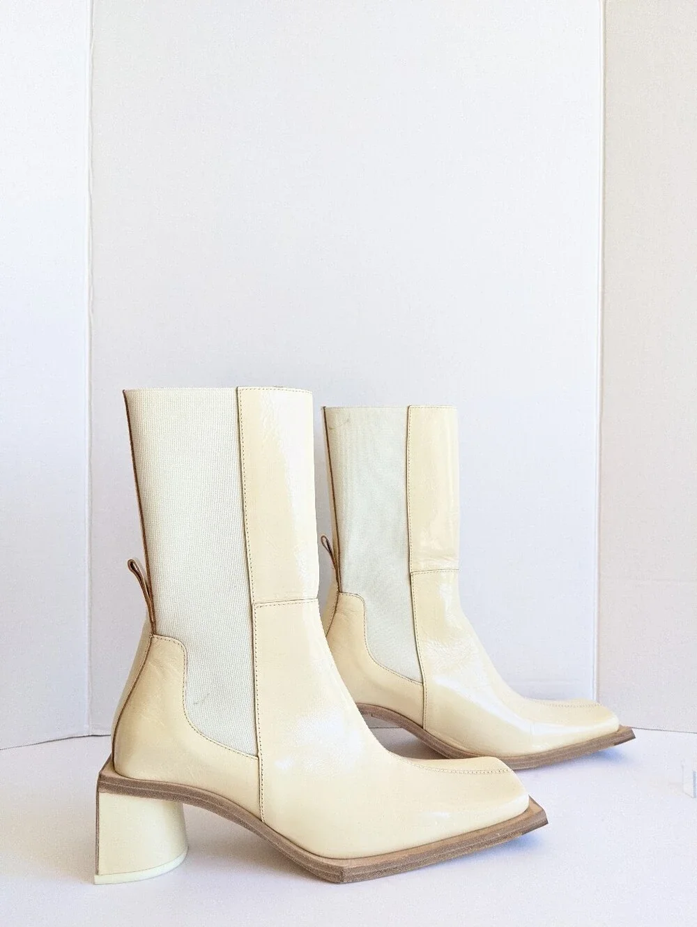 Miista Off-White Minnie Boots 38